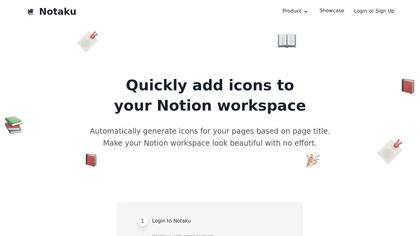 Notion Icons Generator image