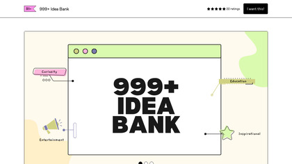 999+ Idea Bank image