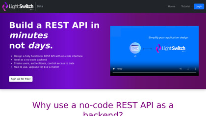 Lightswitch API image