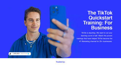 TikTok Quick Start Training image