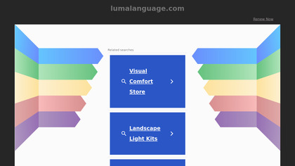 Luma Language image