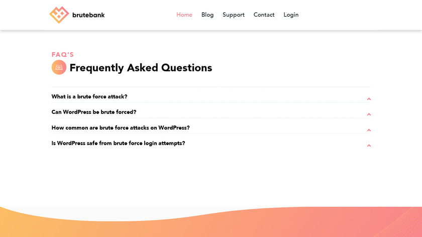 BruteBank Landing Page