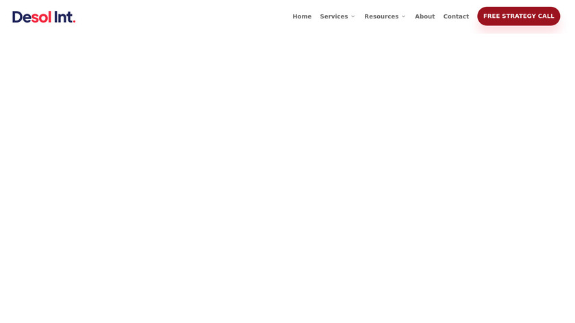 Form Automation Solutions Landing Page
