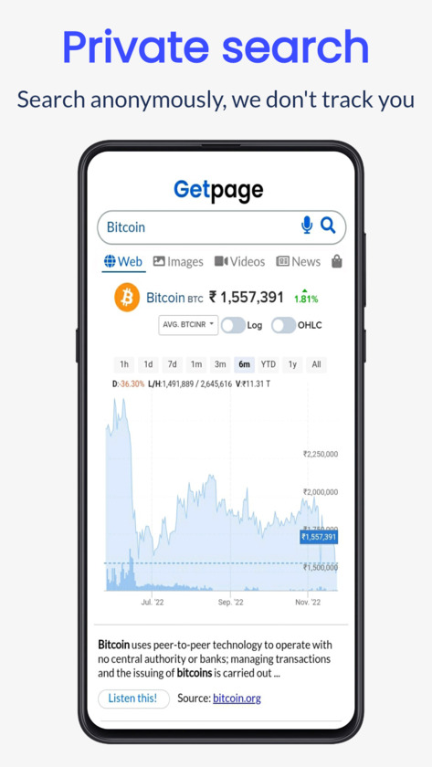 Getpage Landing Page