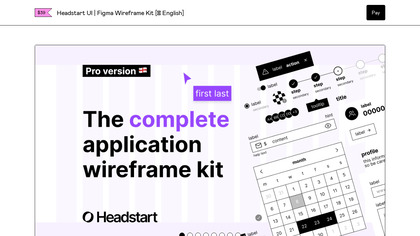 Headstart UI image
