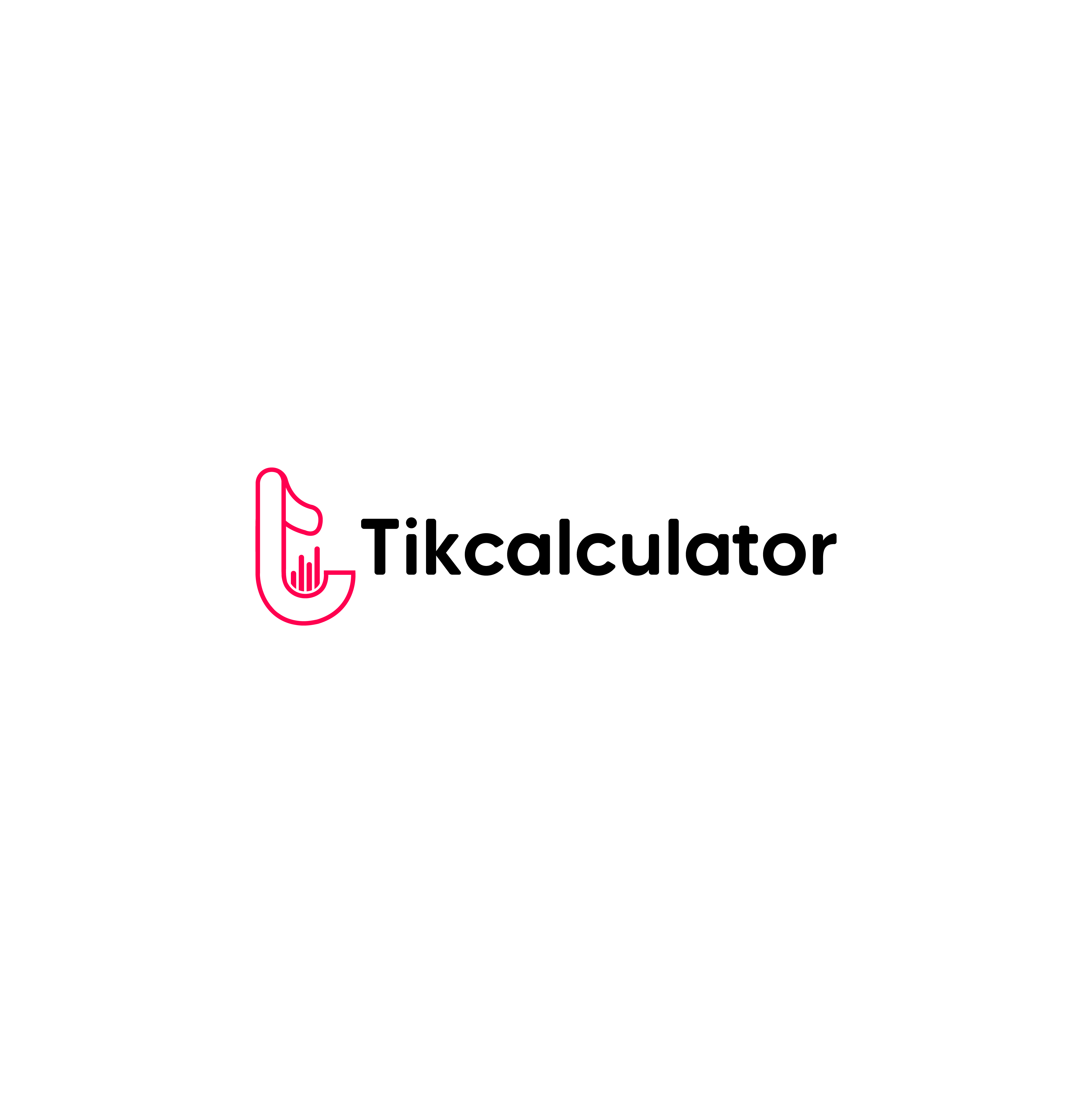 TikCalculator Landing page