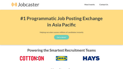 Jobcaster image