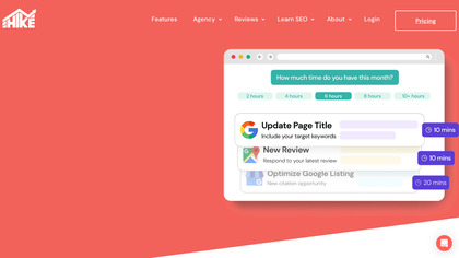 Hike SEO image