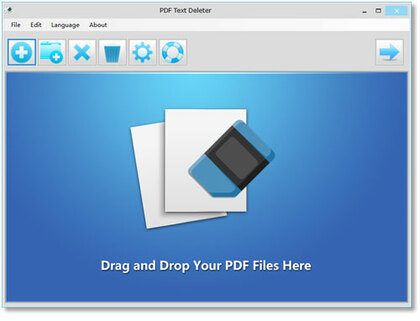PDFEraser.net PDF Text Deleter image