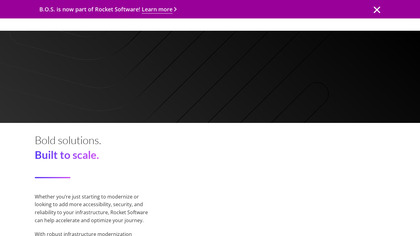 Rocket Software Mainframe image