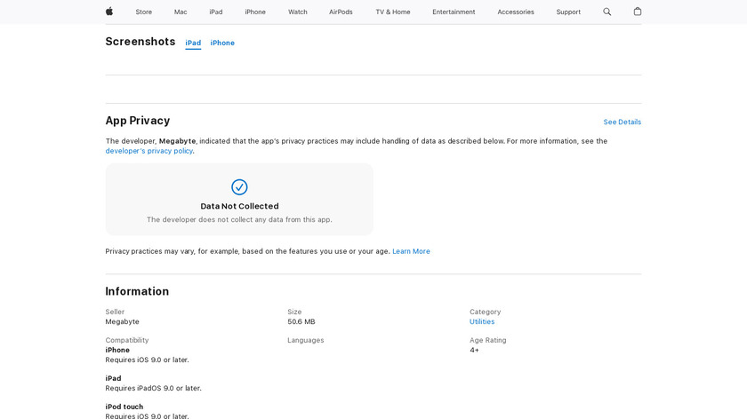 iCalculatorX Landing Page