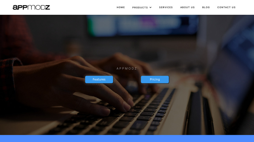 Q-Cloud Landing Page