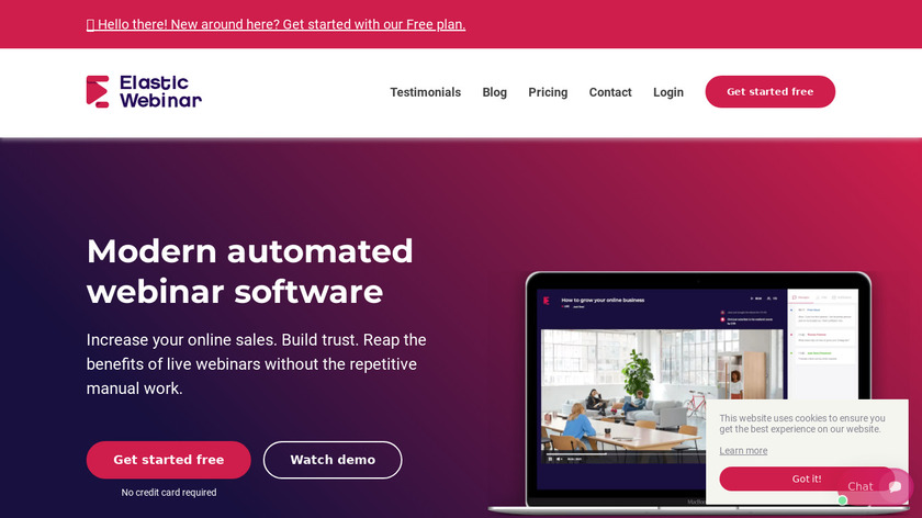 ElasticWebinar Landing Page