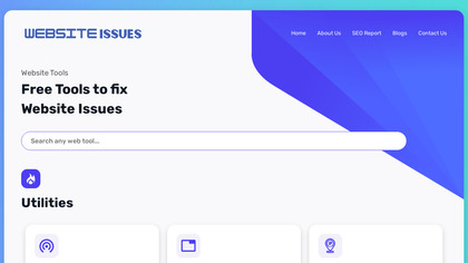 WebsiteIssues.in image
