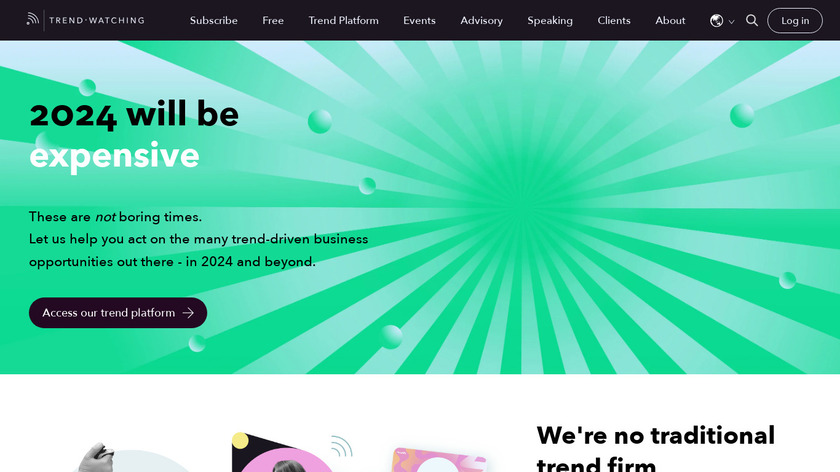 trendwatching.com Landing Page