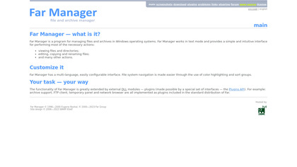 Far Manager image