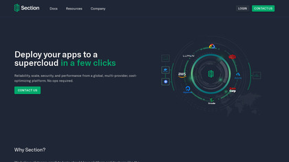 Section.io image