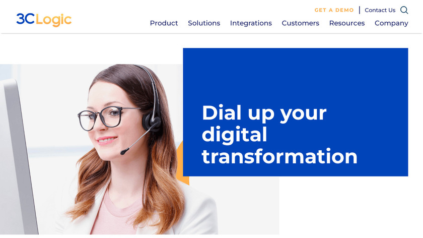 3CLogic Landing Page
