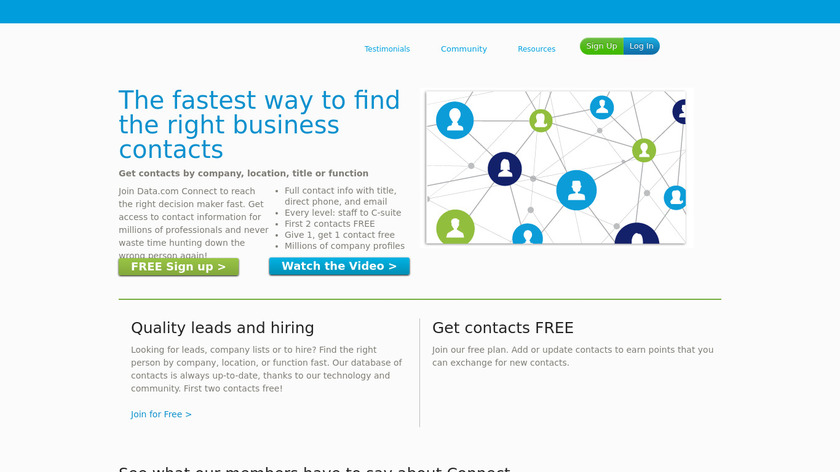 Jigsaw Landing Page