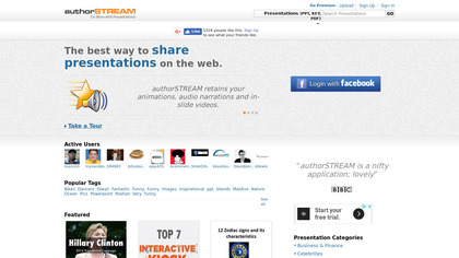 authorSTREAM image