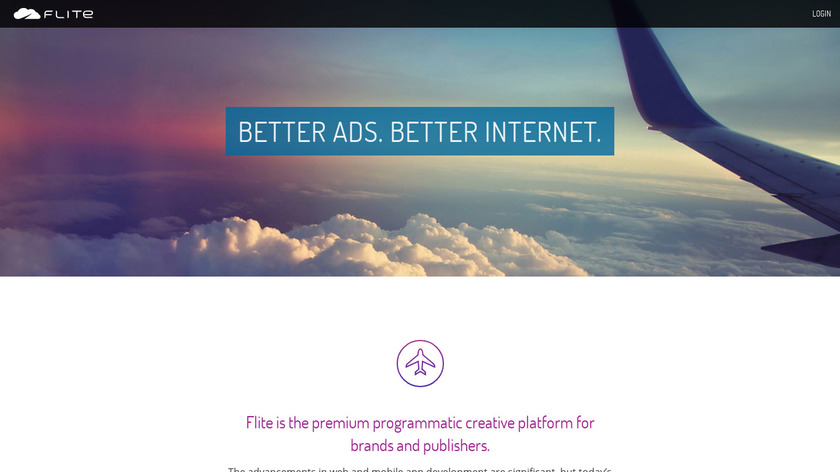 Flite Landing Page