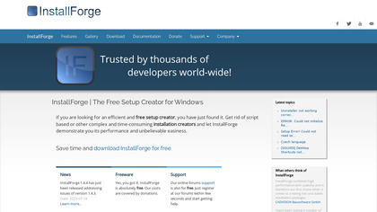 InstallForge image
