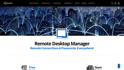 Devolutions Remote Desktop Manager image