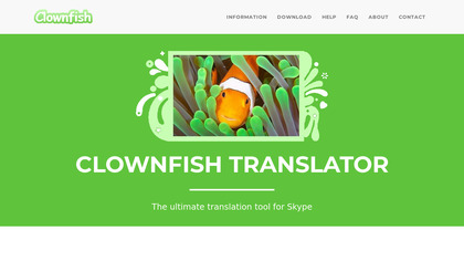 Clownfish for Skype image