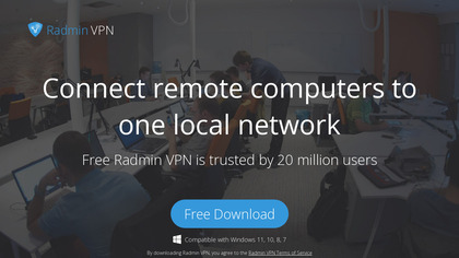 Radmin VPN image