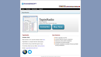 TapinRadio image