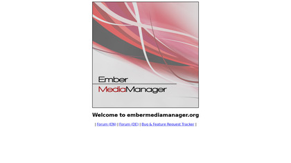 Ember Media Manager image