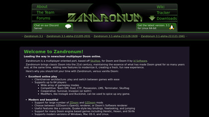 Zandronum image