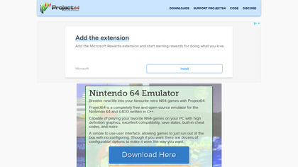 Project64 image