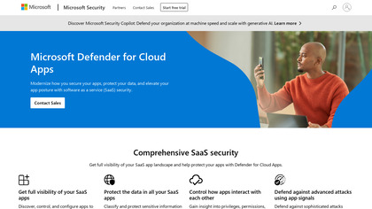 Microsoft Cloud App Security image