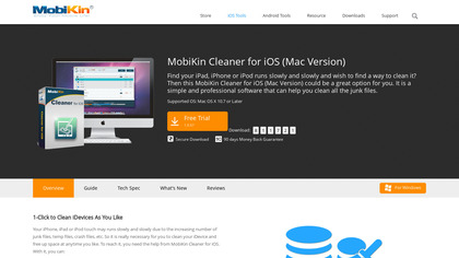 MobiKin Cleaner for iOS image