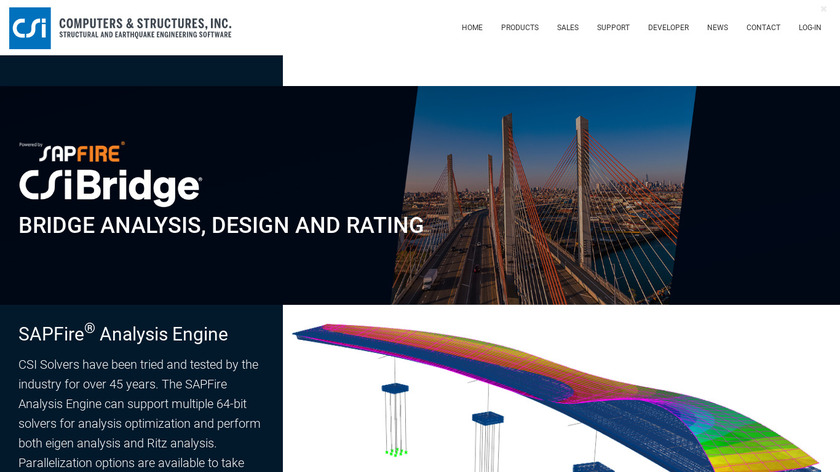 csiamerica.com CSi Bridge Landing Page