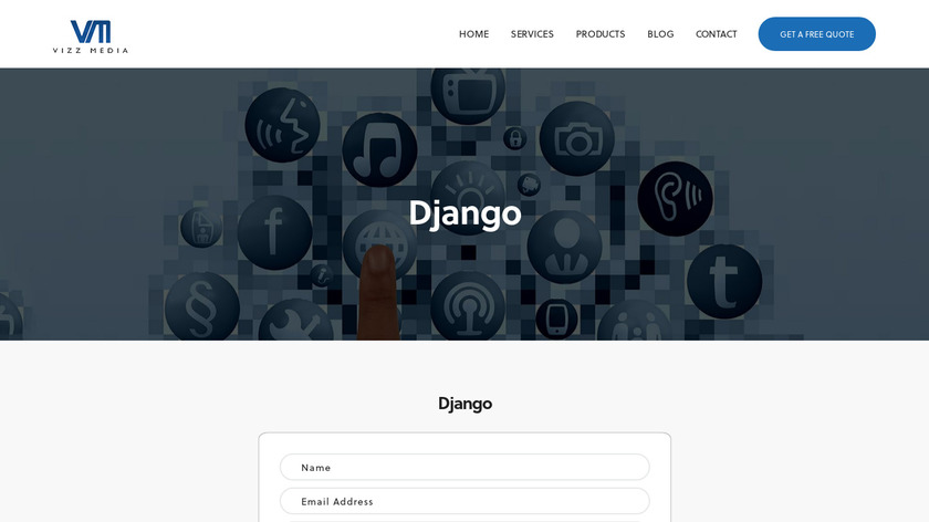 Django Automatic Call Recorder Landing Page