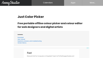 Just Color Picker image