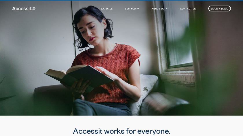 Access-It Library Landing Page