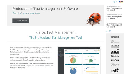 Klaros-Testmanagement image