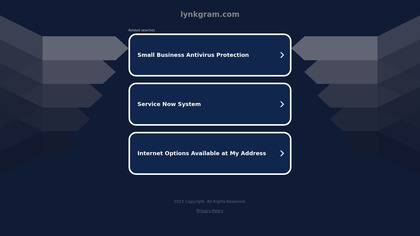 Lynkgram image