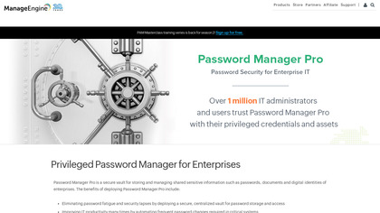 ManageEngine Password Manager Pro image