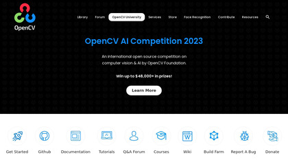 OpenCV screenshot