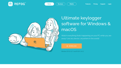 Refog Keylogger image