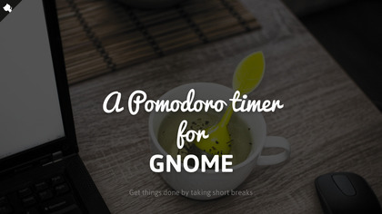Gnome Pomodoro image