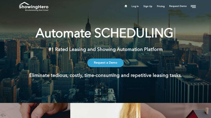 ShowingHero image