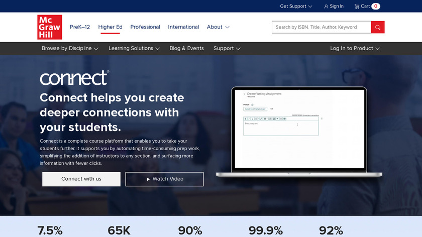Tegrity Landing Page