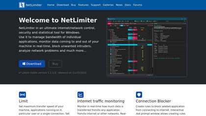 NetLimiter image