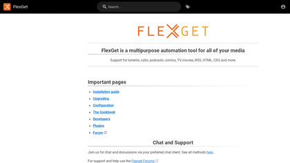 FlexGet image