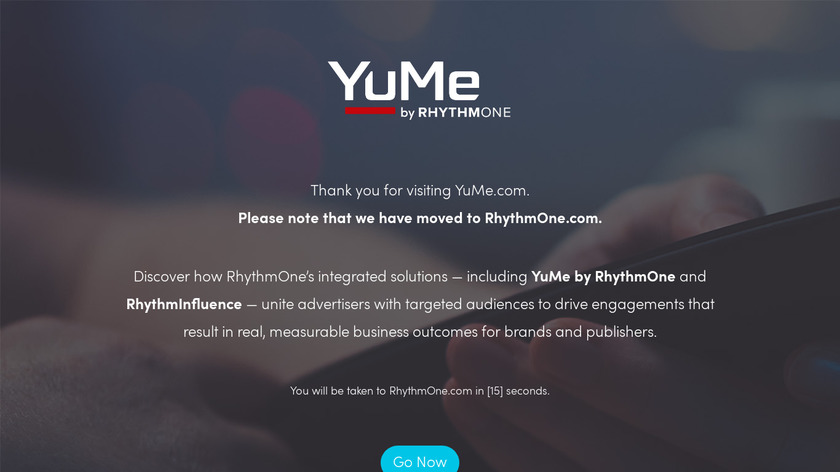 YuMe Landing Page